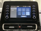 ブルートゥースに接続することにより、スマホに入ったお気に入りの音楽を車内で楽しむことができます♪あると本当に便利な機能になっています!