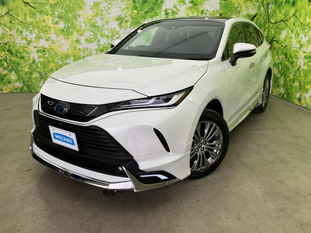 トヨタ ハリアー 