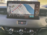 Honda CONNECT対応、9インチのナビが搭載されています。地図自動更新サービス、緊急通報サービスなどにも対応。