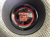 ワンプッシュでエンジンのスタート、ストップが出来て便利です。