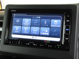ナビゲーションは純正メモリーナビ(VXM-214VFi)を装着しております。AM、FM、CD、DVD再生、Bluetooth、音楽録音再生、フルセグTVがご使用いただけます。