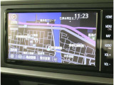 純正ナビが付いています
