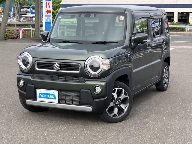 ハスラー ハイブリッド(HYBRID) X 4WD 