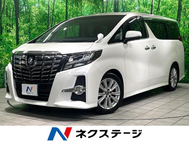 トヨタ アルファード 