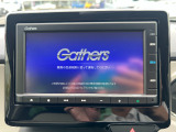 ホンダ純正メモリーナビを装備しています!!