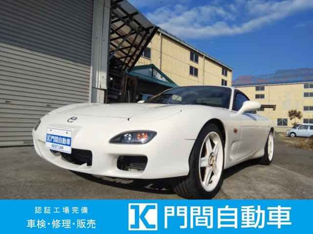 RX-7 タイプR エンジンリビルト ETC