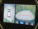 【全方位モニター用カメラ】専用のカメラにより、上から見下ろしたような視点で360度クルマの周囲を確認することができます☆死角部分も確認しやすく、狭い場所での切り返しや駐車もスムーズに行えます。