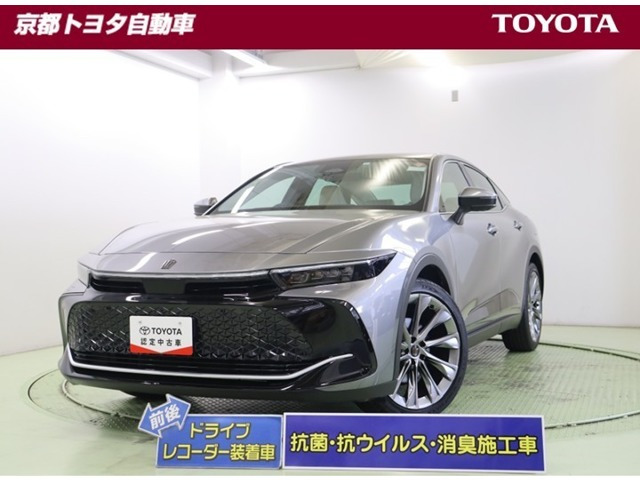 クラウンクロスオーバー 2.5 G レザー パッケージ E-Four 4WD 