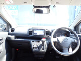 インパネ画像になります。車内は専門業者にて室内クリーニング施工済みなので、大変清潔です。