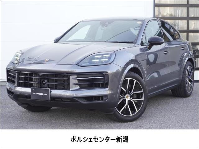 カイエンクーペ Eハイブリッド ティプトロニックS 4WD 
