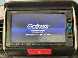 純正メモリーインターナビ付きです!CD再生、ワンセグTV視聴、Bluetooth接続可能です!