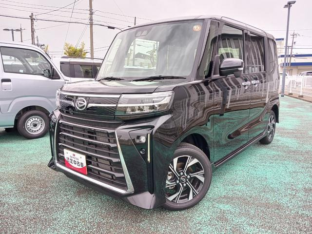 タントカスタム X リミテッド 4WD 