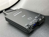 ETC車載器付きです。高速道路の料金所もスムーズに通過できます。