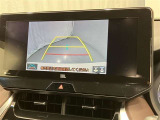 車庫入れや後方操作をサポート!苦手な駐車も安心のバックモニター付きです♪ガイド線も表示されますので、どこまで下がれば良いか目安にもなります☆