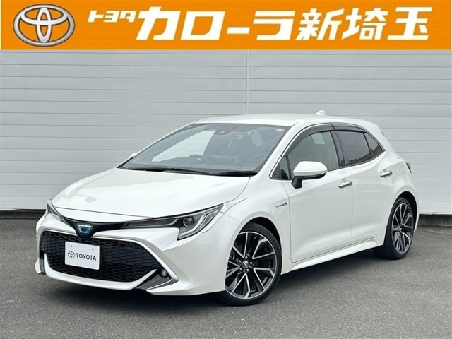 カローラスポーツ 1.8 ハイブリッド G Z 