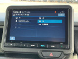 オーディオ機能も充実しています。