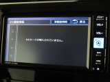ETCの履歴などが画面で確認できます。