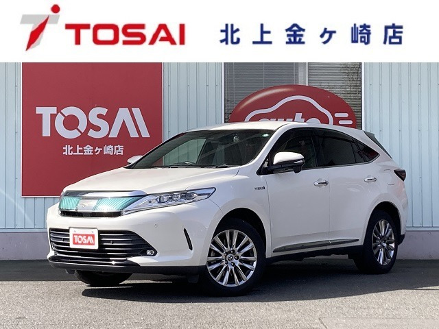 ハリアー 2.5 ハイブリッド E-Four プレミアム 4WD 