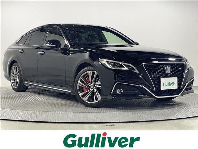 クラウン ハイブリッド 2.5 RS アドバンス 本革シート 修復歴無し