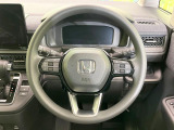 【ステアリングスイッチ】運転中、前方から目線をそらすことなく、オーディオ等の操作が可能な便利機能!安心&快適なドライブを演出してくれます♪