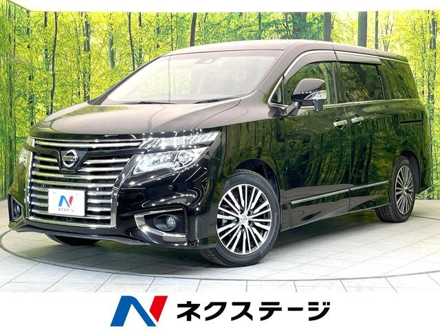 日産 エルグランド 