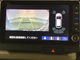 バックでの車庫入れも安心です! リアカメラが付いているバックモニター付のナビを装備しております。バンパーについているソナーや、操作線もついており距離感も画面から確認できます。