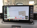 【純正ナビ】Honda純正のGathersナビがついています!Bluetoothも使えます♪