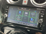 ナビゲーションは視覚的にもわかりやすいメニュー画面で入力が各種あるので楽しめます。