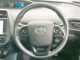 【ステアリングスイッチ】運転中、前方から目線をそらすことなく、オーディオ等の操作が可能な便利機能!安心&快適なドライブを演出してくれます♪