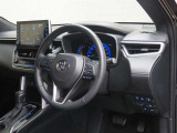 見通しのよいすっきりとした視界で、誰でも運転しやすいです。運転のしやすさは疲れにくさにも繋がりますよ♪