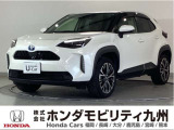 色々な装備がついた、ハイブリッド車のヤリスクロス ハイブリッドZです。