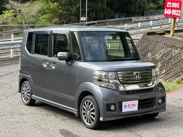 N-BOXカスタム G ターボ パッケージ 