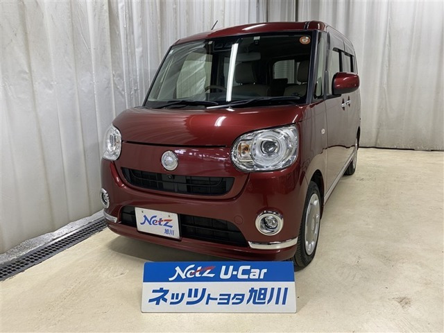 ムーヴキャンバス G メイクアップ リミテッド SAIII 4WD 