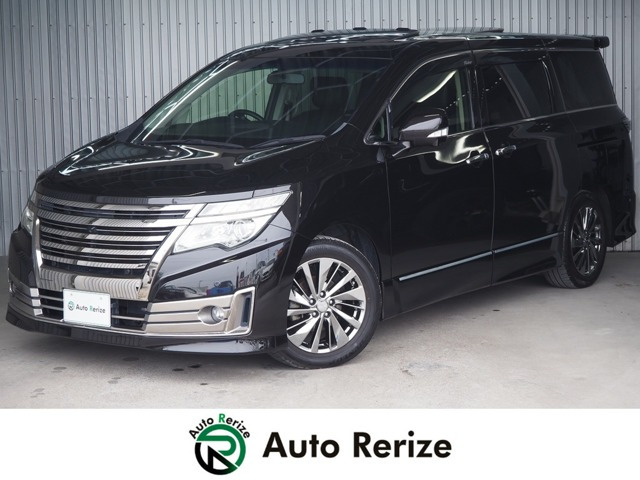 エルグランド 3.5 ライダー ブラックライン 4WD 