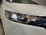 LEDヘッドライトで夜道も安心!