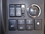 両側パワースライドドア/プッシュ式エンジンスタート/運転席シートヒーター/スマートアシストOFF/VSC OFF/オートハイビーム/ecoIDLE OFF