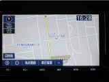 ナビゲーションを装備。タッチパネル式で使い易く、お出かけも楽々です♪
