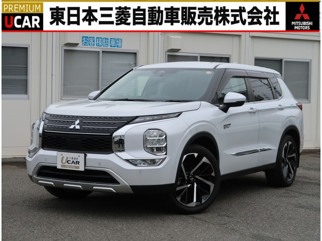 アウトランダーPHEV 2.4 G 4WD
