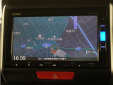 スタンダードインターナビ(VXM-165VFi)&バックカメラが装備されているので、普段の使い勝手もロングドライブも快適です。