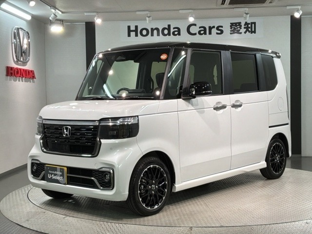 N-BOXカスタム ターボ コーディネートスタイル 2トーン 