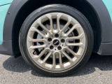 純正17インチホイール