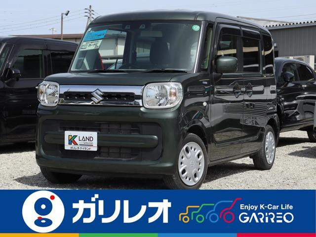 スペーシア ハイブリッド(HYBRID) G 衝突被害軽減ブレーキ・イクリプスTVナビ