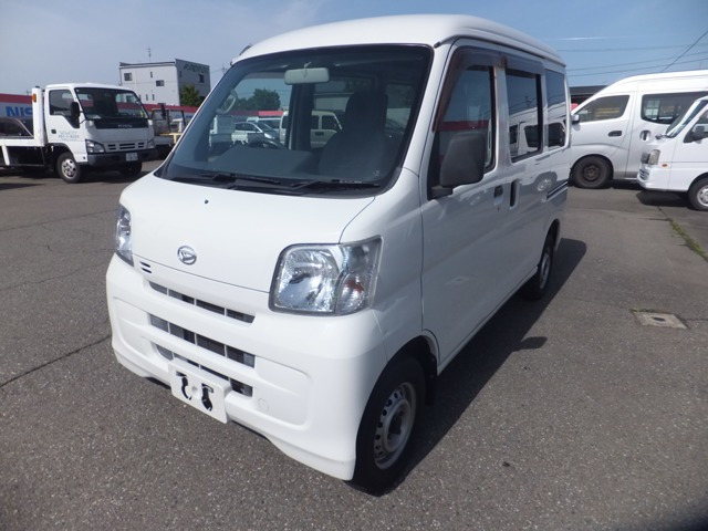 ハイゼットカーゴ スペシャル クリーン ハイルーフ 4WD 