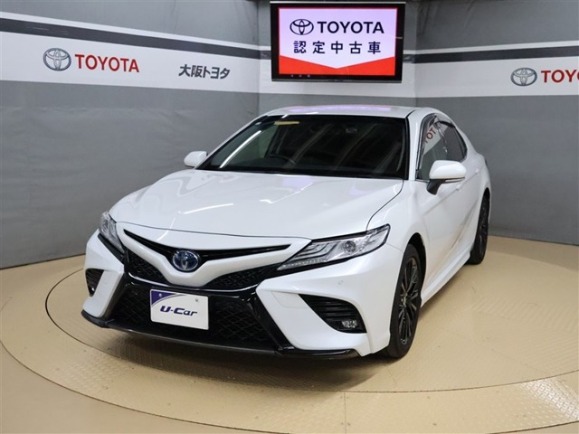 カムリ2.5 WS ブラック エディション