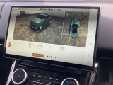 【3Dサラウンドカメラ】車両周辺360度の状況を立体的に表示するシステムで、駐車や狭い場所での運転、オフロード走行時に非常に役立ちます。