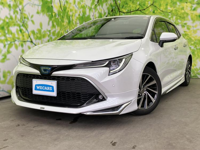 カローラスポーツ 1.8 ハイブリッド G スタイルパッケージ 