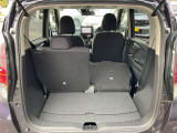 ◆◆◆シートアレンジ出来ます!荷物の形状に合わせてシートを倒し、無駄なく車内を活用できます!