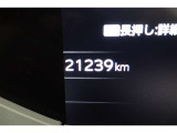 ★撮影時の走行距離は約2.2万Kmです。安心のロングラン保証付きです。