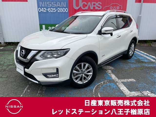 エクストレイル 2.0 20X ハイブリッド 4WD 
