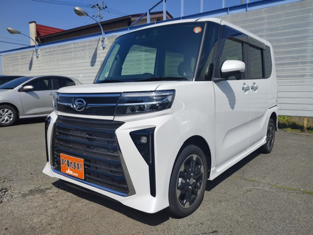 タントカスタム X 4WD